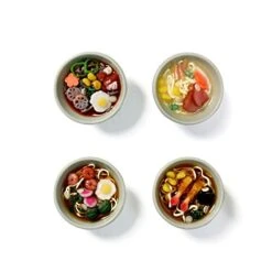 Ey Foly Cute Refrigerator Magnets Funny Magnets For Fridge, Simulation Japanese Ramen Refrigerator Magnet, Fine For Whiteboards, Maps And Home Decoration Magnetic Objects And Simulating Food Game 13 Ey Foly Cute Refrigerator Magnets Funny Magnets For Fridge, Simulation Japanese Ramen Refrigerator Magnet, Fine For Whiteboards, Maps And Home Decoration Magnetic Objects And Simulating Food Game -KitchenAid Shop 41aEuN7mg9L