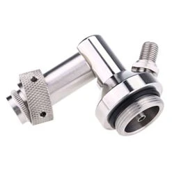 Beer Spear Stainless Steel Beer Spear Quick Fitting Connector Practical Homebrew Tool Mini Keg Dispenser -KitchenAid Shop 41aGK1zfxRL