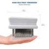 48-Blade Meat Tenderizer, Original Super 3 Meat Tenderizer, 1.50 X 4.00 X 5.75 Inches, White -KitchenAid Shop 41aIY0GSACL