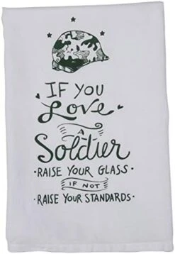 By Kathy LOL Made You Smile Dish Towel, 28 X 28-Inches, If You Love A Marine 12 By Kathy LOL Made You Smile Dish Towel, 28 X 28-Inches, If You Love A Marine -KitchenAid Shop 41aJK7Qf6SL. AC