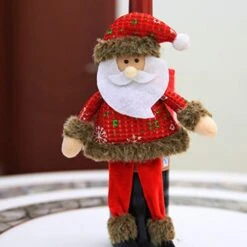 LIOOBO Bottle Tops 2pcs Christmas Wine Bottle Cover Santa Snowman Christmas Doll Bottle Champagne Bags For Christmas Table Ornaments Xmas Gift Decoration Bottle Caps 12 LIOOBO Bottle Tops 2pcs Christmas Wine Bottle Cover Santa Snowman Christmas Doll Bottle Champagne Bags For Christmas Table Ornaments Xmas Gift Decoration Bottle Caps -KitchenAid Shop 41aJea2SmIL