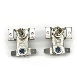 Electric Stove Rice Cooker Adjustable Bimetal Temperature Heating Controller AC 250V 125V 16A Thermostat 2Pcs