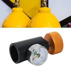 Refill Adapter Kit, CO2 Refill Adapter Cylinder Fill Station Connector Kit, Adjustable Soda Valve For Filling Soda Maker Tank -KitchenAid Shop 41aL8aQSpBS