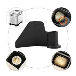 Akozon Bread Maker Paddle Universal Stainless Steel Bread Maker Blade Mixing Paddle Replacement For Breadmaker Machine -KitchenAid Shop 41aUdpOgm4L