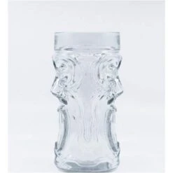 Screaming Tiki Glasses 16 Oz Cooler Glass, 4 Pieces, Modern Bar Party Set With Picks -KitchenAid Shop 41aXJWSFkvL