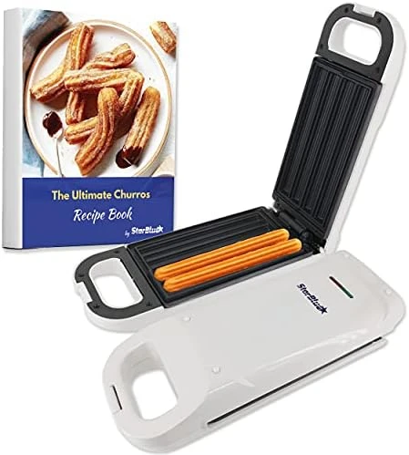 Churro Maker By StarBlue With FREE Recipe E-Book - Cook Healthy And Oil-free Churros In Just Minutes 110-120V 60Hz 750W (Model: SB-SW903) 7 Churro Maker By StarBlue With FREE Recipe E-Book - Cook Healthy And Oil-free Churros In Just Minutes 110-120V 60Hz 750W (Model: SB-SW903) - Image 5