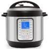 Duo Plus 9-in-1 Electric Pressure Cooker, Sterilizer, Slow Cooker, Rice Cooker, 6 Quart, 15 One-Touch Programs & Ceramic Non-Stick Interior Coated Inner Cooking Pot - 6 Quart