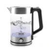 Electric Water Kettle, 1.7L, Stainless Steel,(AWK-165M)
