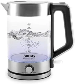 Electric Water Kettle, 1.7L, Stainless Steel,(AWK-165M) -KitchenAid Shop 41adaUtyKEL. AC