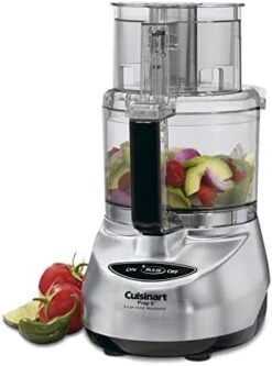 DLC-2009MRY Cuisinart DLC-2009MRY 9-Cup Food Processor, Red