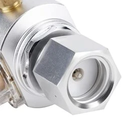 Sunshineface Mini CO2 Gas Regulator Soda Water Pressure Reducing Valve Adapter Soda Bottle Accessory For Homebrew -KitchenAid Shop 41aeJdAlnbL