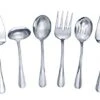 Kaylee 8-Piece Stainless Steel Hostess Serving Utensil Set -KitchenAid Shop 41afk6SfrsL