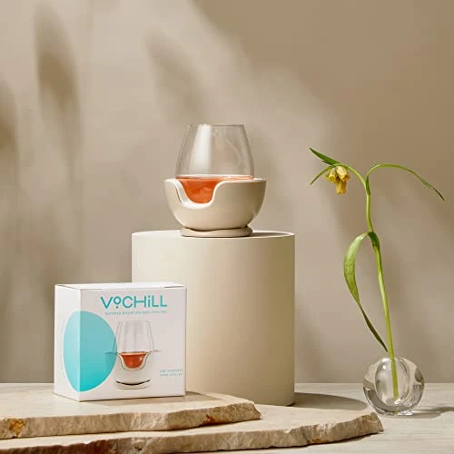 VoChill Stemmed Wine Chiller & Stemless Wine Chiller Bundle 7 VoChill Stemmed Wine Chiller & Stemless Wine Chiller Bundle - Image 5