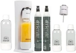 Mate OmniFizz Party Pack (Lavender, 5"w X 8"d X 16"h) -KitchenAid Shop 41agz3k09VL. AC