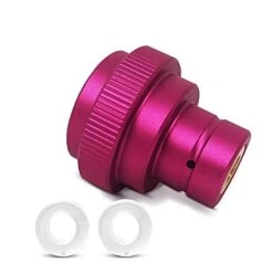 Co2 Cylinder Adapter Fit For Soda Stream DUO Terra Art Soad Maker Blue Bottle Quick Connector Co2 Cylinder Refill Adapter For TR21-4 Male Thread