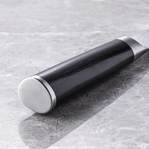 Cutlery Classic Hollow Ground Chef's Knife 8”, Ideal For All-Around Food Preparation, Authentic, Handcrafted Japanese Knife, Professional Chef Knife 6 Cutlery Classic Hollow Ground Chef's Knife 8”, Ideal For All-Around Food Preparation, Authentic, Handcrafted Japanese Knife, Professional Chef Knife - Image 4