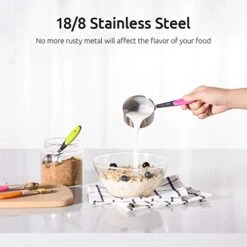 10 Piece Measuring Cups And Spoons Set In 18/8 Stainless Steel -KitchenAid Shop 41alOUsywoL