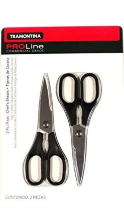 2 Piece Stainless Steel Chef's Shears