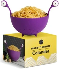 Monstrainer Pasta Strainer - Pot Strainers For Kitchen Gifts, Food Strainer, Noodle Strainer, Clip On Strainer For Pots - Cool Kitchen Gadgets, Cute Kitchen Accessories, Kitchen Finds - BPA Free -KitchenAid Shop 41aw0jCM8LL. AC