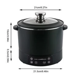 3L Electric Hot Pot Smart Lifting Electric Steamer Multifunction Electric Shabu Shabu 1500W Stainless Steel Pot Electric Cooker Steamer For Home Office Kitchen Dorm Cooking (Green) 11 3L Electric Hot Pot Smart Lifting Electric Steamer Multifunction Electric Shabu Shabu 1500W Stainless Steel Pot Electric Cooker Steamer For Home Office Kitchen Dorm Cooking (Green) -KitchenAid Shop 41axfuziuKL