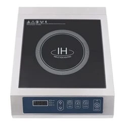 Induction Cooktop Portable Induction Cooktop Stainless Steel Electric Countertop Cooker Adjustable Temperature High Power Black 110V 1800W 10 Induction Cooktop Portable Induction Cooktop Stainless Steel Electric Countertop Cooker Adjustable Temperature High Power Black 110V 1800W -KitchenAid Shop 41b1OI8DR3L