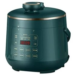 2.3L Electric Pressure Cooker, Intelligent Mini Ball Kettle Liner Pressure Cooker, Full Color LCD Rice Cooker/Steamer/Cooking/Heat Preservation And Sterilization
