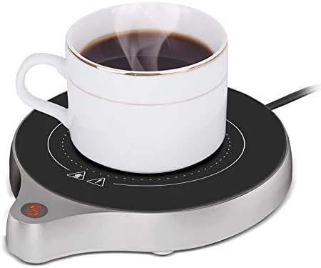 Coffee Mug Warmer And Office Warmer, Electric Beverage Warmer With 5 Temperature Settings, Coffee Warmer For Cocoa Milk Milk, Auto On/Off Gravity-Induction Mug Warmer For Office Desk Use 9 Coffee Mug Warmer And Office Warmer, Electric Beverage Warmer With 5 Temperature Settings, Coffee Warmer For Cocoa Milk Milk, Auto On/Off Gravity-Induction Mug Warmer For Office Desk Use - Image 7