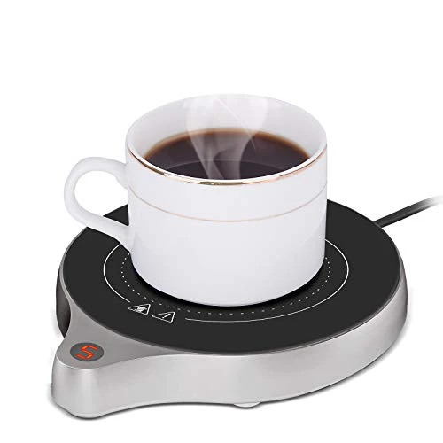 Coffee Mug Warmer And Office Warmer, Electric Beverage Warmer With 5 Temperature Settings, Coffee Warmer For Cocoa Milk Milk, Auto On/Off Gravity-Induction Mug Warmer For Office Desk Use 3 Coffee Mug Warmer And Office Warmer, Electric Beverage Warmer With 5 Temperature Settings, Coffee Warmer For Cocoa Milk Milk, Auto On/Off Gravity-Induction Mug Warmer For Office Desk Use