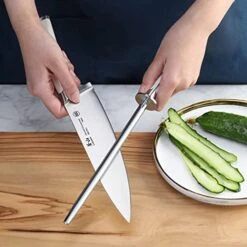 S1 Series 62854 High Carbon 8-Inch Honing Steel -KitchenAid Shop 41b6nGuEl0S