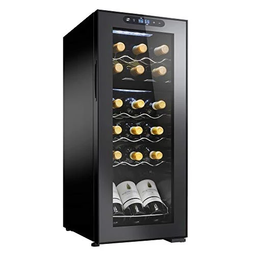 Wine Enthusiast 18-Bottle Dual Zone MAX Compressor Wine Cooler 3 Wine Enthusiast 18-Bottle Dual Zone MAX Compressor Wine Cooler