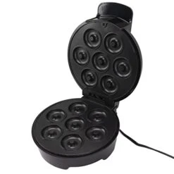 Electric Donut Baking Pan, 1000W Non Stick Iron Donut Maker Machine 50 60HZ Easy To Clean For Restaurant (US Plug 110V) 11 Electric Donut Baking Pan, 1000W Non Stick Iron Donut Maker Machine 50 60HZ Easy To Clean For Restaurant (US Plug 110V) -KitchenAid Shop 41bApJeP6WL 3