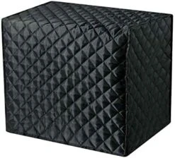 Bread Maker Cover, Quilted Toaster Dust Cover Protective Cover, Diamond Stitching Bakeware Protector Bread Machine Cover, Protect Your Appliance, Machine Washable -KitchenAid Shop 41bEBPXJ9L. AC