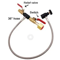 Gerneric Soda Machine Co2 Exchange Carbonator Refill Hose Fill From 20lb Co2 Tank -KitchenAid Shop 41bFAbmvVGS