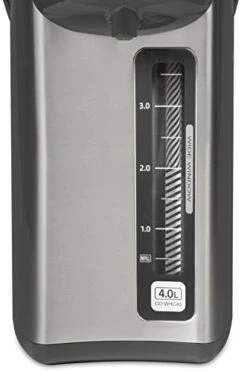 CD-WHC40XH Micom Water Boiler & Warmer, 135 Oz, Stainless Gray