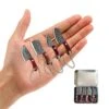 Damascus Pocket Knife Set Mini Chef Knife Set Tiny Knife Cleaver For Package Opener Box Cutter - Set Of 4 -KitchenAid Shop 41bJUFwuqBL