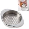 Stainless Steel Food Can Strainer Sieve Tuna Press Lid Oil Drainer Remover, Unique No-Mess Dishwasher Safe Design -KitchenAid Shop 41bNnPvmIkL