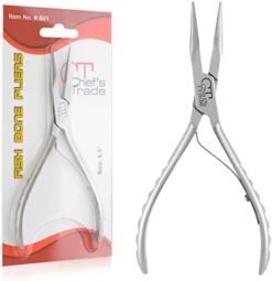 Ish Bone Pliers/Tweezers Stainless Steel Washable (plasma) -KitchenAid Shop 41bREqHovWL. AC