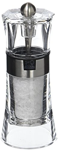 Peugeot Oslo Salt Mill, Clear