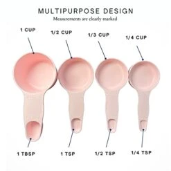 2 In 1 Combo Measuring Cup And Spoon Set - Nesting Measuring Cups And Spoon Set (Pink) 18 2 In 1 Combo Measuring Cup And Spoon Set - Nesting Measuring Cups And Spoon Set (Pink) -KitchenAid Shop 41bUQJvD7GL