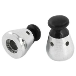 Pressure Cooker Jigger Valve Pack Of 2 Black (2 Pcs)