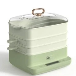 MJWDP Rice Roll Machine Electric Steamer Steamer For Food Multifunction Breakfast Machine Home Drawer Type Liangpi Machine