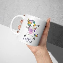 Personalized Coffee Mugs, Dabbing Unicorn Coffee Mug With Name, 11 Oz - Gifts For Women, Gifts For Kids, Birthday Gifts, Christmas Gifts, Tazas Personalizadas, Monogram Novelty Mug, Great Gift Idea 19 Personalized Coffee Mugs, Dabbing Unicorn Coffee Mug With Name, 11 Oz - Gifts For Women, Gifts For Kids, Birthday Gifts, Christmas Gifts, Tazas Personalizadas, Monogram Novelty Mug, Great Gift Idea -KitchenAid Shop 41bc2MR7l8L