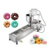 Commercial Single Row Automatic Donut Maker Machine, 7L Hopper Electric Frying Donuts Maker With 3 Sizes Moulds, 110V Doughnut Making Machine With Intelligent Control Panel (800PCS/H) -KitchenAid Shop 41bcfB9jS9L