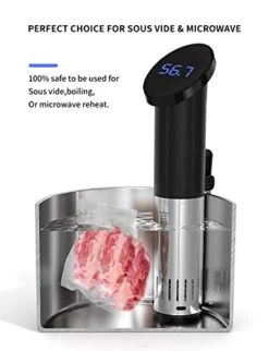 Vacuum Sealer Bags Heavy Duty, 11x 50 Vacuum Sealer Bags (2 Packs) 100 Ft Roll -KitchenAid Shop 41bjmmuLlRL