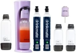 Mate OmniFizz Party Pack (Lavender, 5"w X 8"d X 16"h) -KitchenAid Shop 41bk0xYLp4L. AC