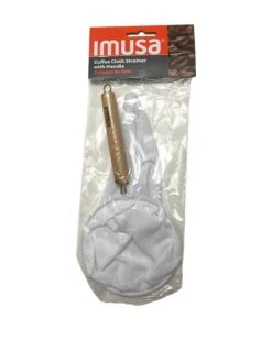 Cloth Coffee Strainer Wood Handle With Metal Ring. Pack Of 3 11 Cloth Coffee Strainer Wood Handle With Metal Ring. Pack Of 3 -KitchenAid Shop 41bnUIOsLiL