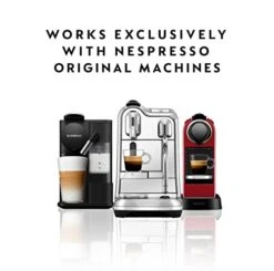 Nespresso Capsules OriginalLine, Livanto, Medium Roast Espresso Coffee, 50 Count Coffee Pods, Brews 1.35 Ounce (ORIGINAL LINE ONLY)10 Count (Pack Of 5) 10 Nespresso Capsules OriginalLine, Livanto, Medium Roast Espresso Coffee, 50 Count Coffee Pods, Brews 1.35 Ounce (ORIGINAL LINE ONLY)10 Count (Pack Of 5) -KitchenAid Shop 41bqLaIINvL 4