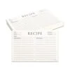 4x6 Recipe Cards Double Sided, 50 Count Recipe Cards 4x6 Inches Double Sided, Thick Cardstock 4x6 Recipe Card For Bridal Shower Fits In Recipe Box, Card Binder Gifts For Wedding Housewarming Gifts -KitchenAid Shop 41brTQj4p0L