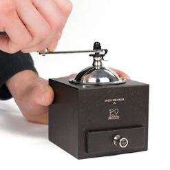 Peugeot Olivier Roellinger 5.25 Inch Pepper Mill, Chocolate -KitchenAid Shop 41bu1QxqvQL