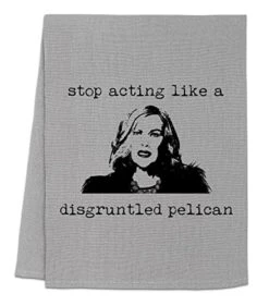 Funny Kitchen Towel, Fold In The Cheese, Flour Sack Dish Towel, Sweet Housewarming Gift, White -KitchenAid Shop 41bvVeXIqhL